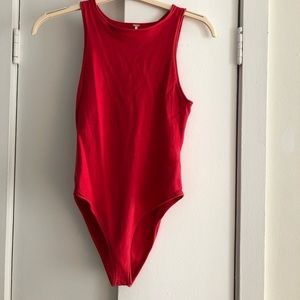 Free People Knit Bodysuit